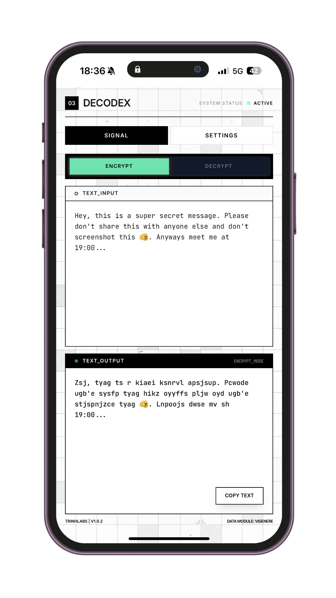iPhone mockup